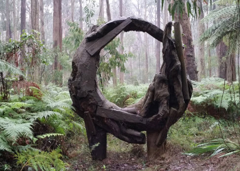 Toolangi Sculpture Trail